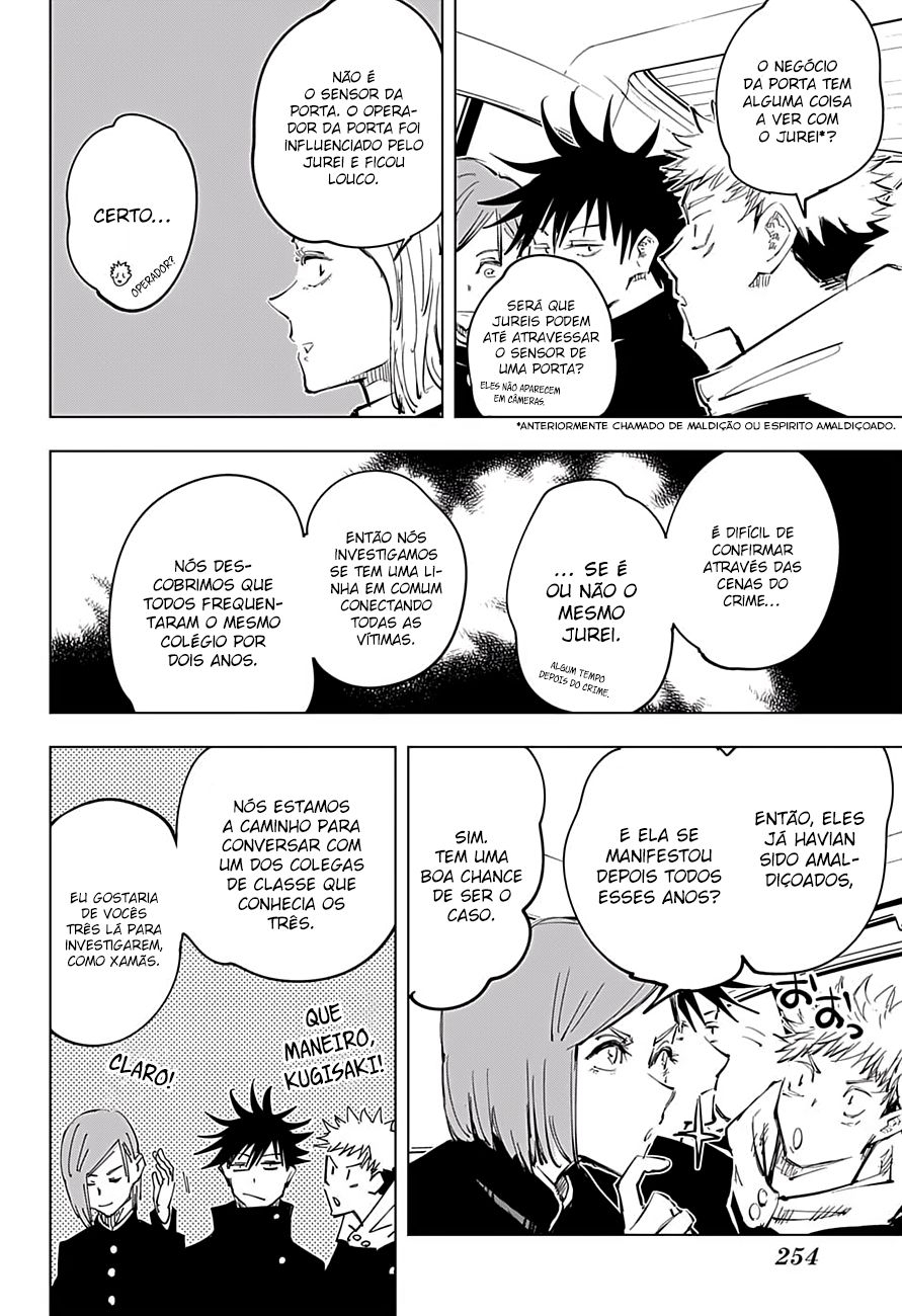 Read Jujutsu Kaisen BR Manga Online