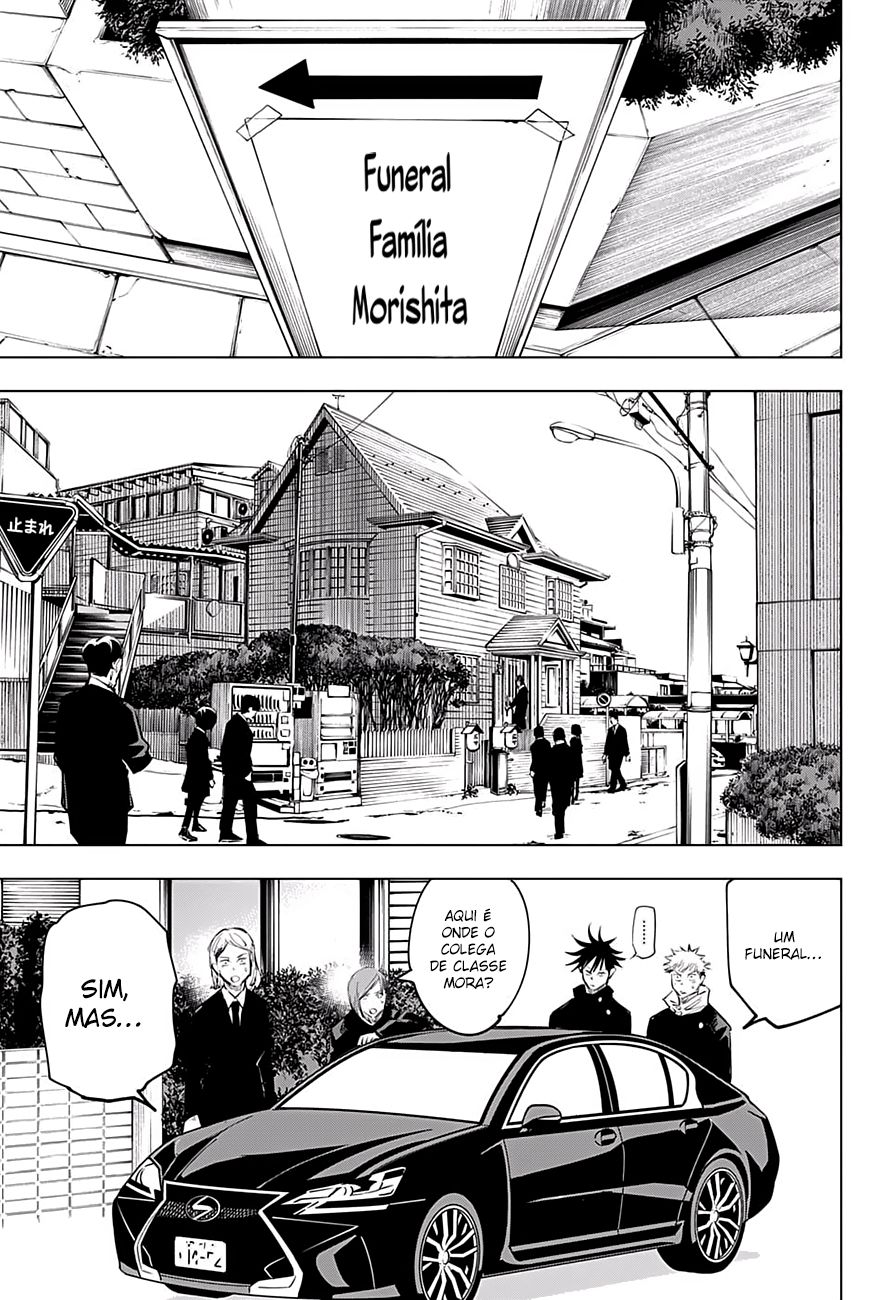 Read Jujutsu Kaisen BR Manga Online