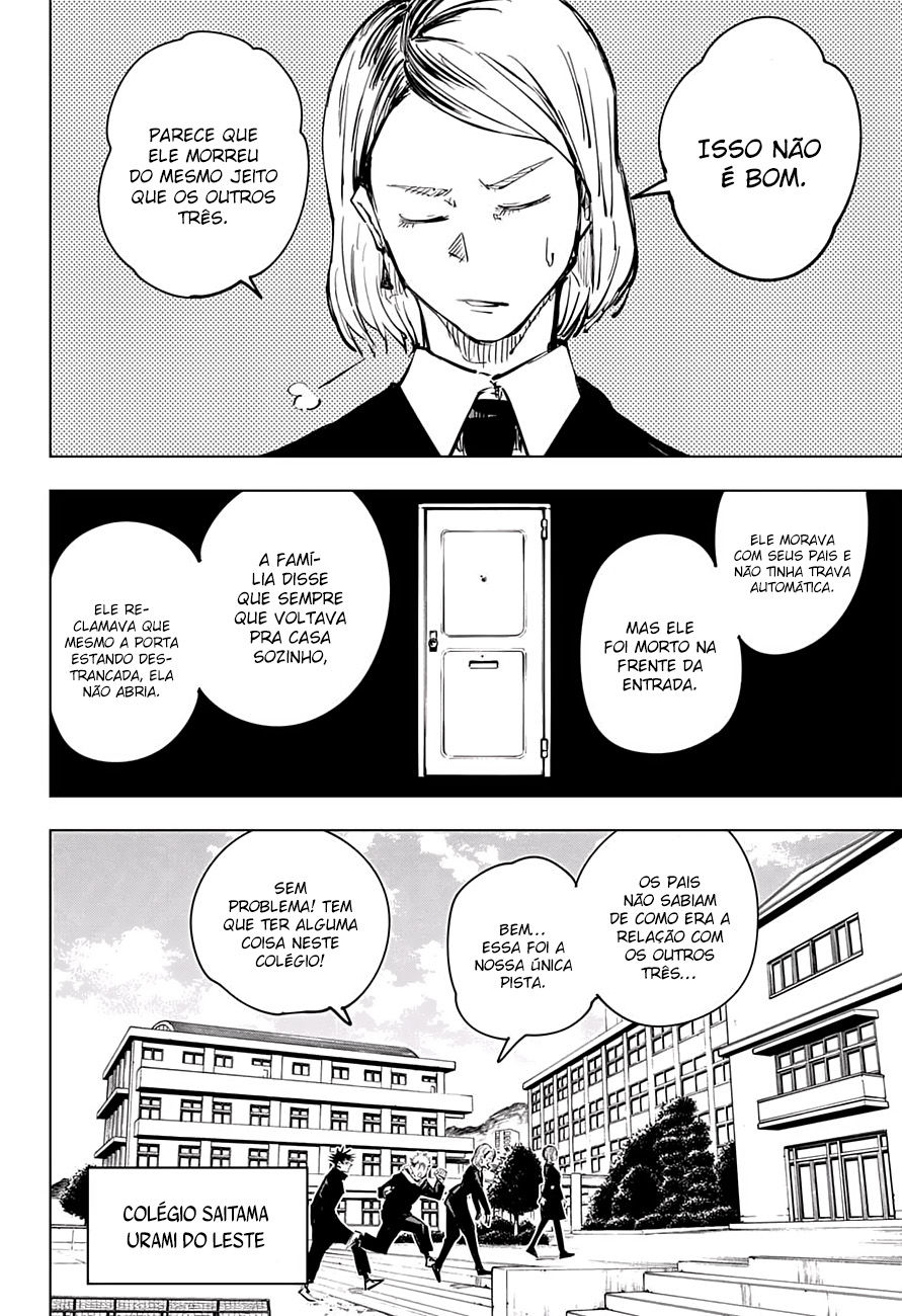 Read Jujutsu Kaisen BR Manga Online
