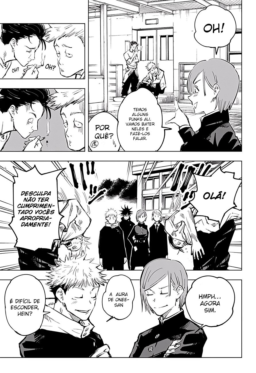 Read Jujutsu Kaisen BR Manga Online