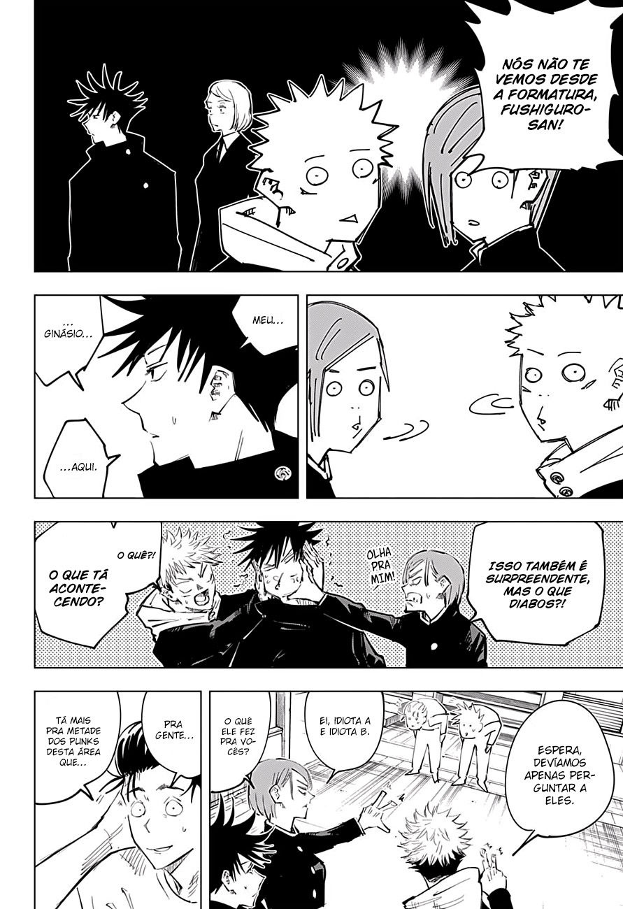 Read Jujutsu Kaisen BR Manga Online