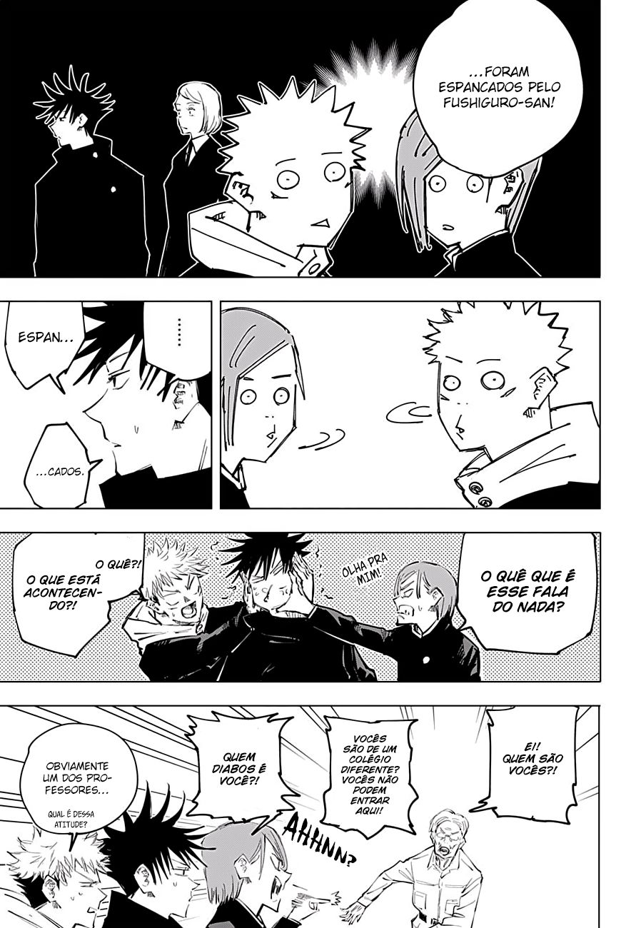 Read Jujutsu Kaisen BR Manga Online