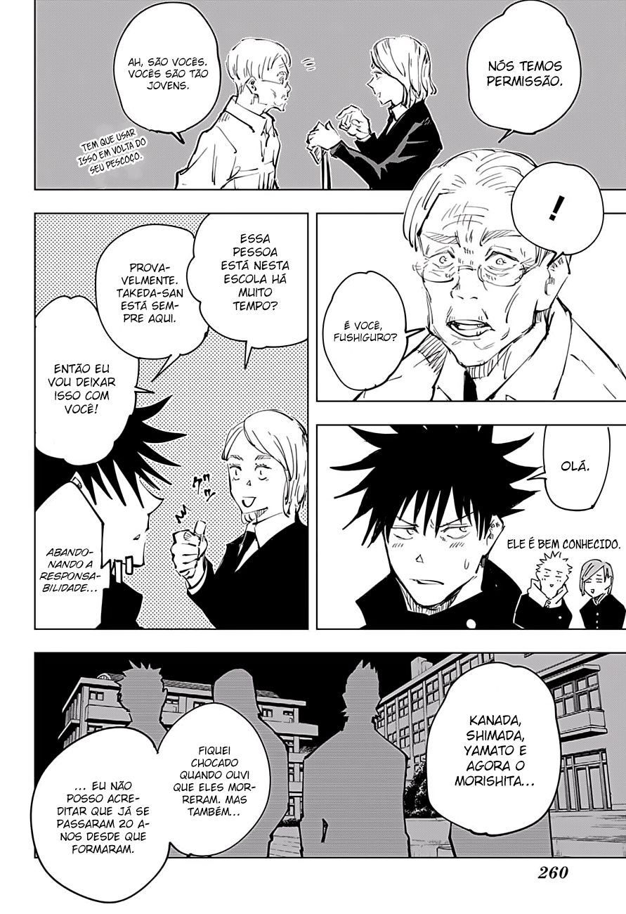 Read Jujutsu Kaisen BR Manga Online