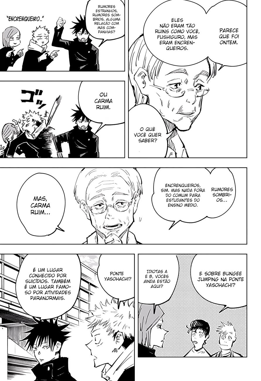 Read Jujutsu Kaisen BR Manga Online