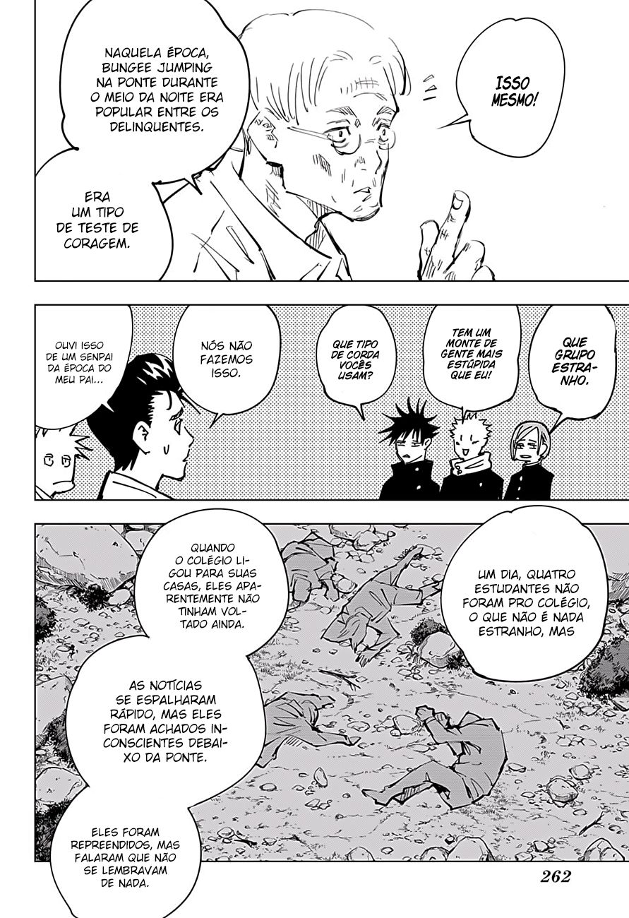 Read Jujutsu Kaisen BR Manga Online