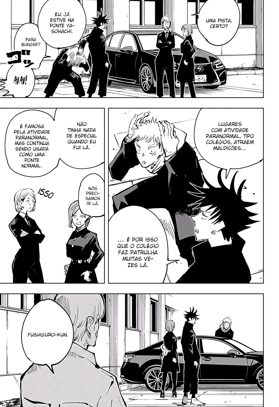 Read Jujutsu Kaisen BR Manga Online