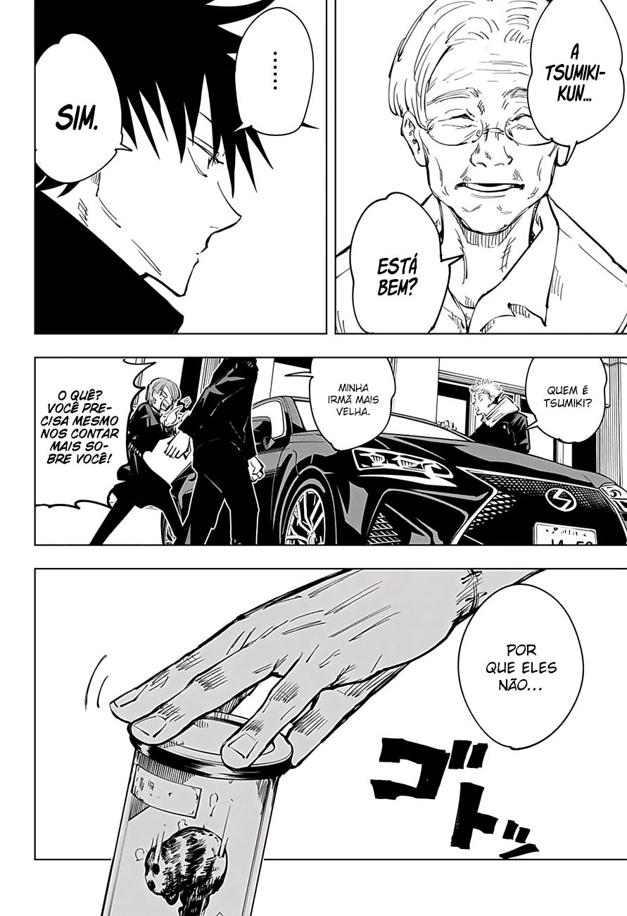 Read Jujutsu Kaisen BR Manga Online