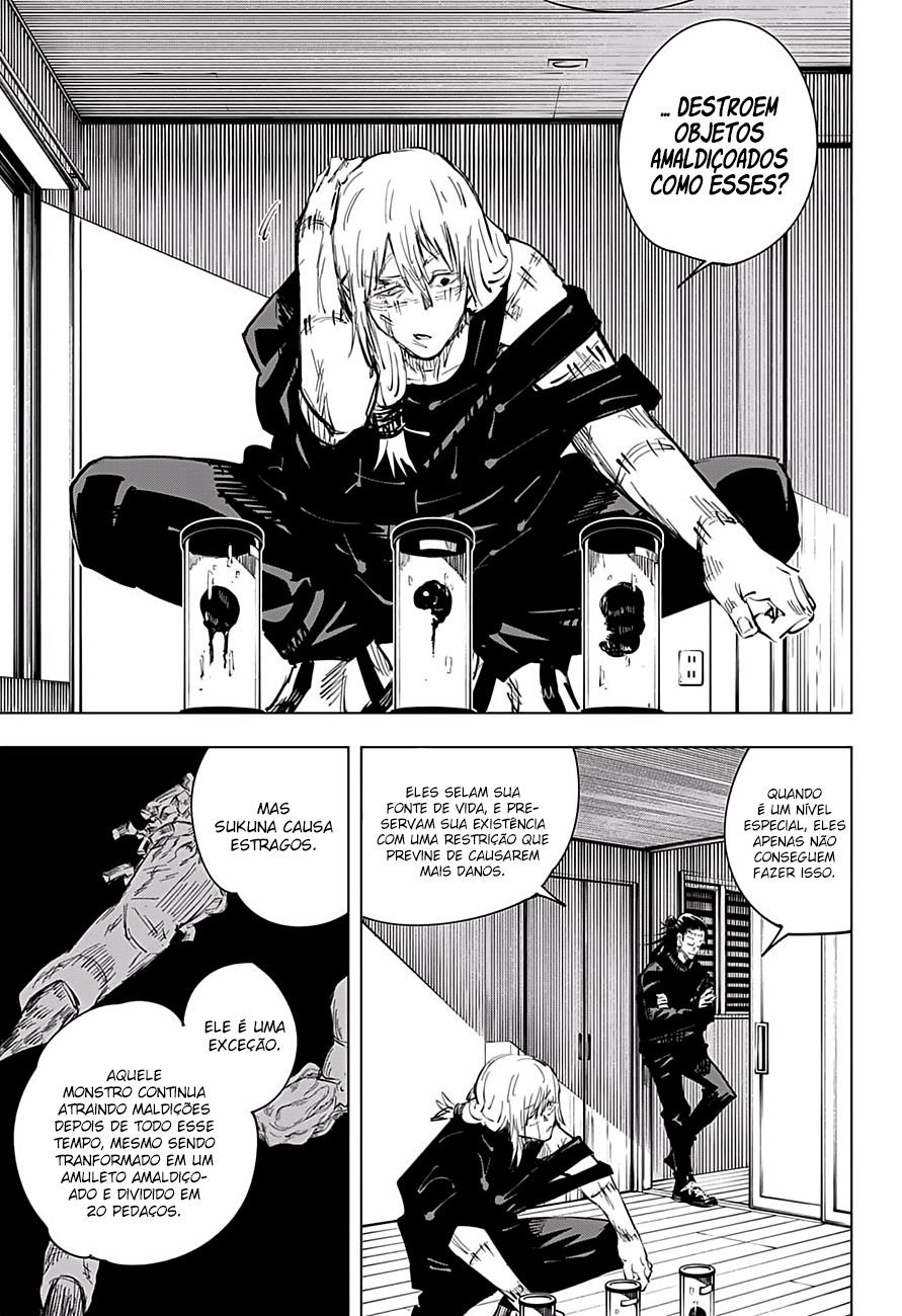 Read Jujutsu Kaisen BR Manga Online