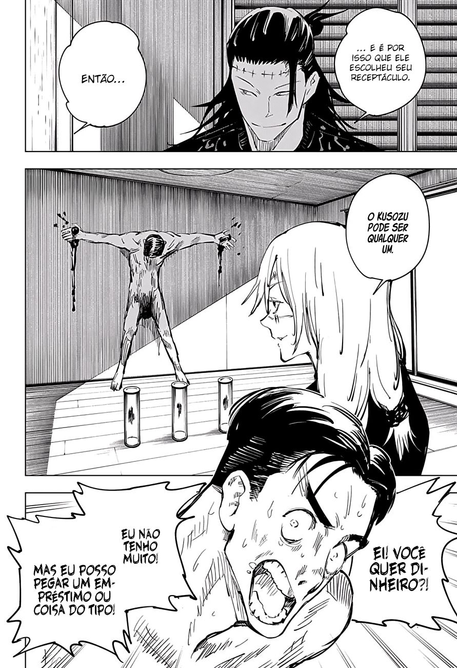 Read Jujutsu Kaisen BR Manga Online