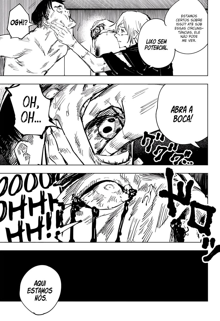 Read Jujutsu Kaisen BR Manga Online