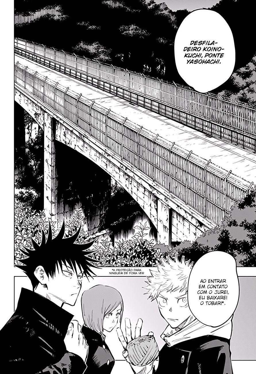 Read Jujutsu Kaisen BR Manga Online