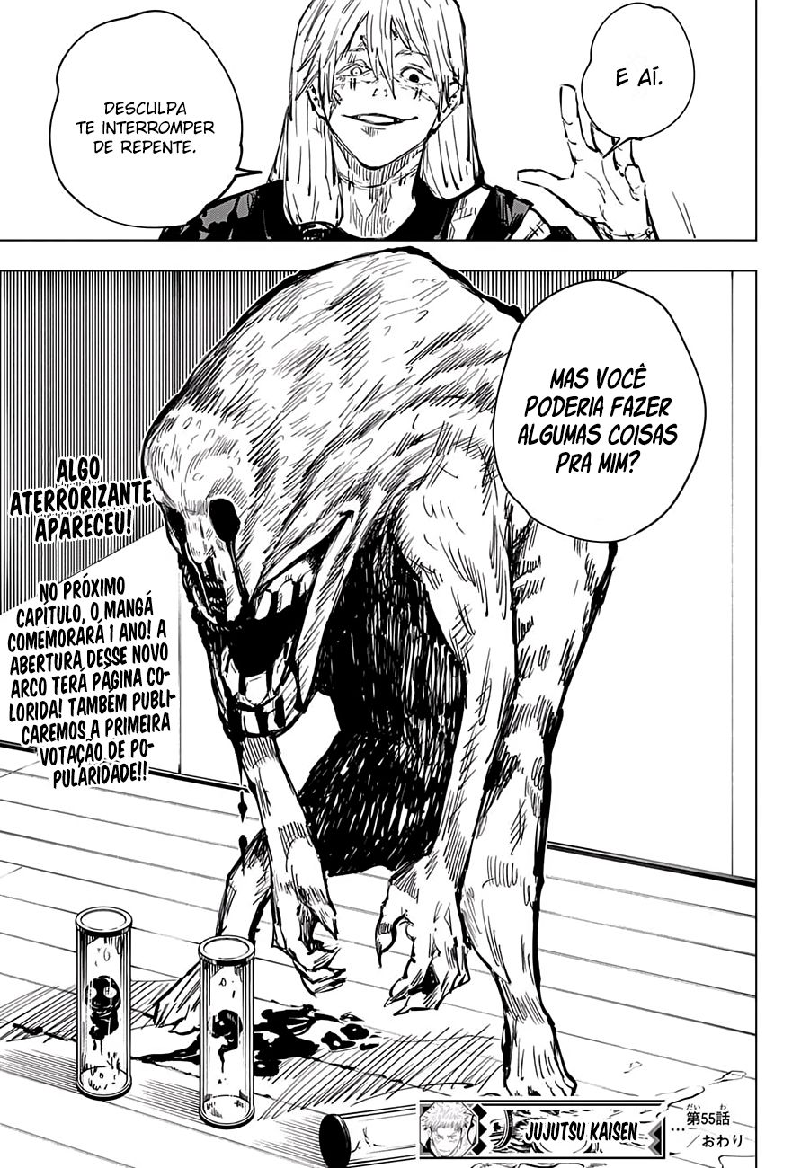 Read Jujutsu Kaisen BR Manga Online