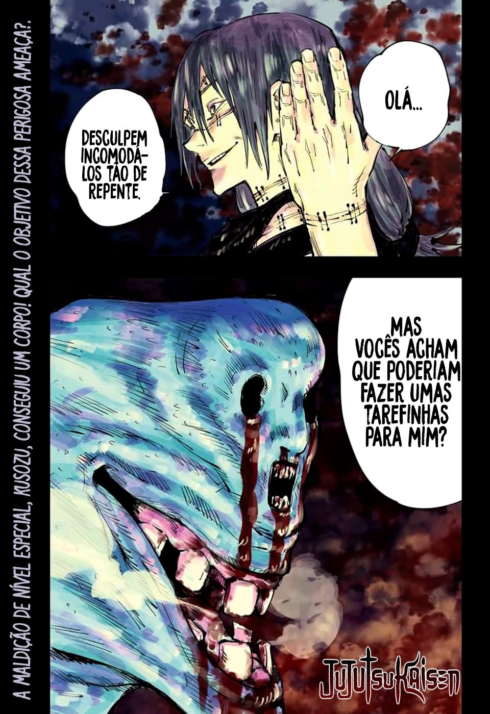 Read Jujutsu Kaisen BR Manga Online