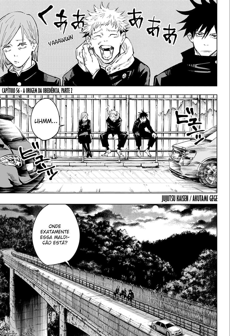Read Jujutsu Kaisen BR Manga Online