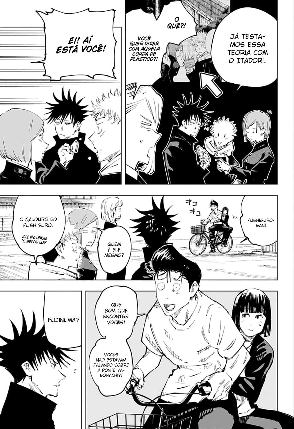 Read Jujutsu Kaisen BR Manga Online