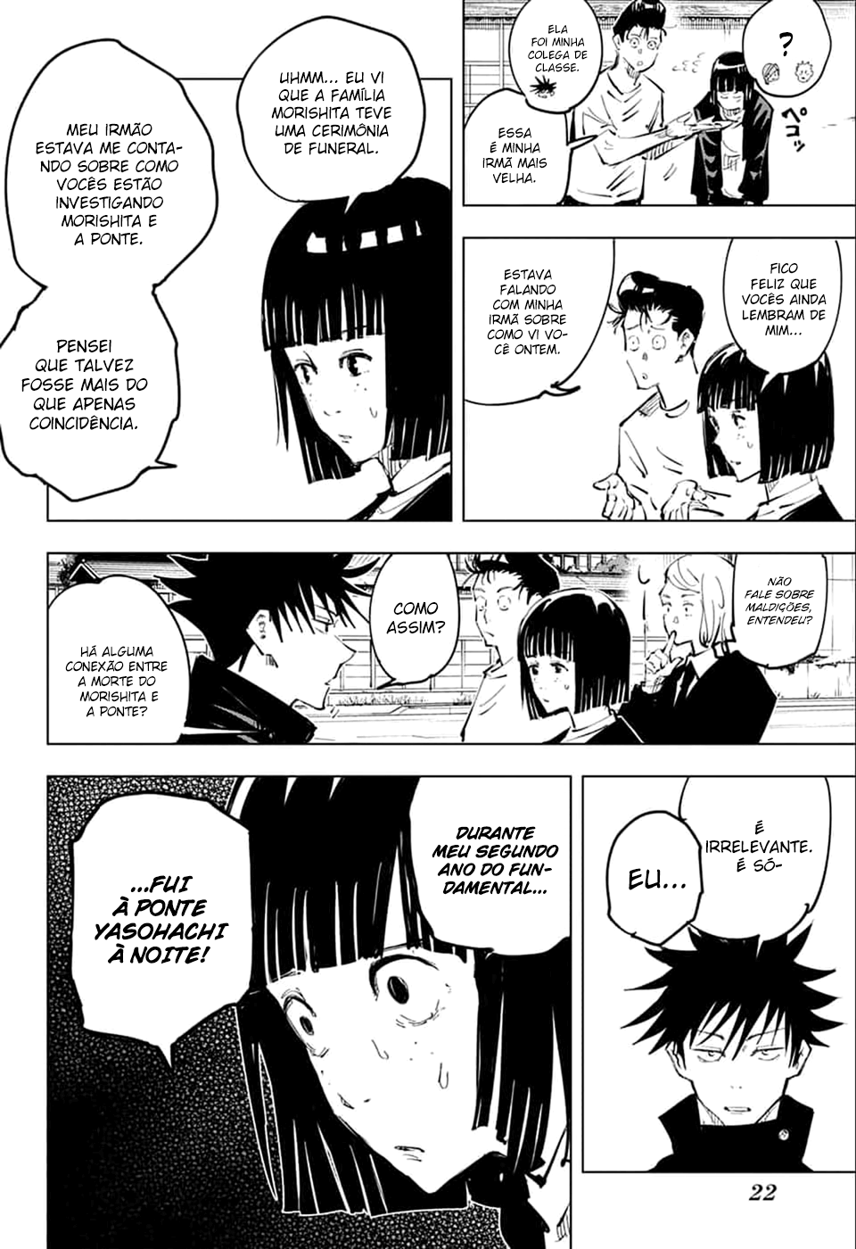Read Jujutsu Kaisen BR Manga Online