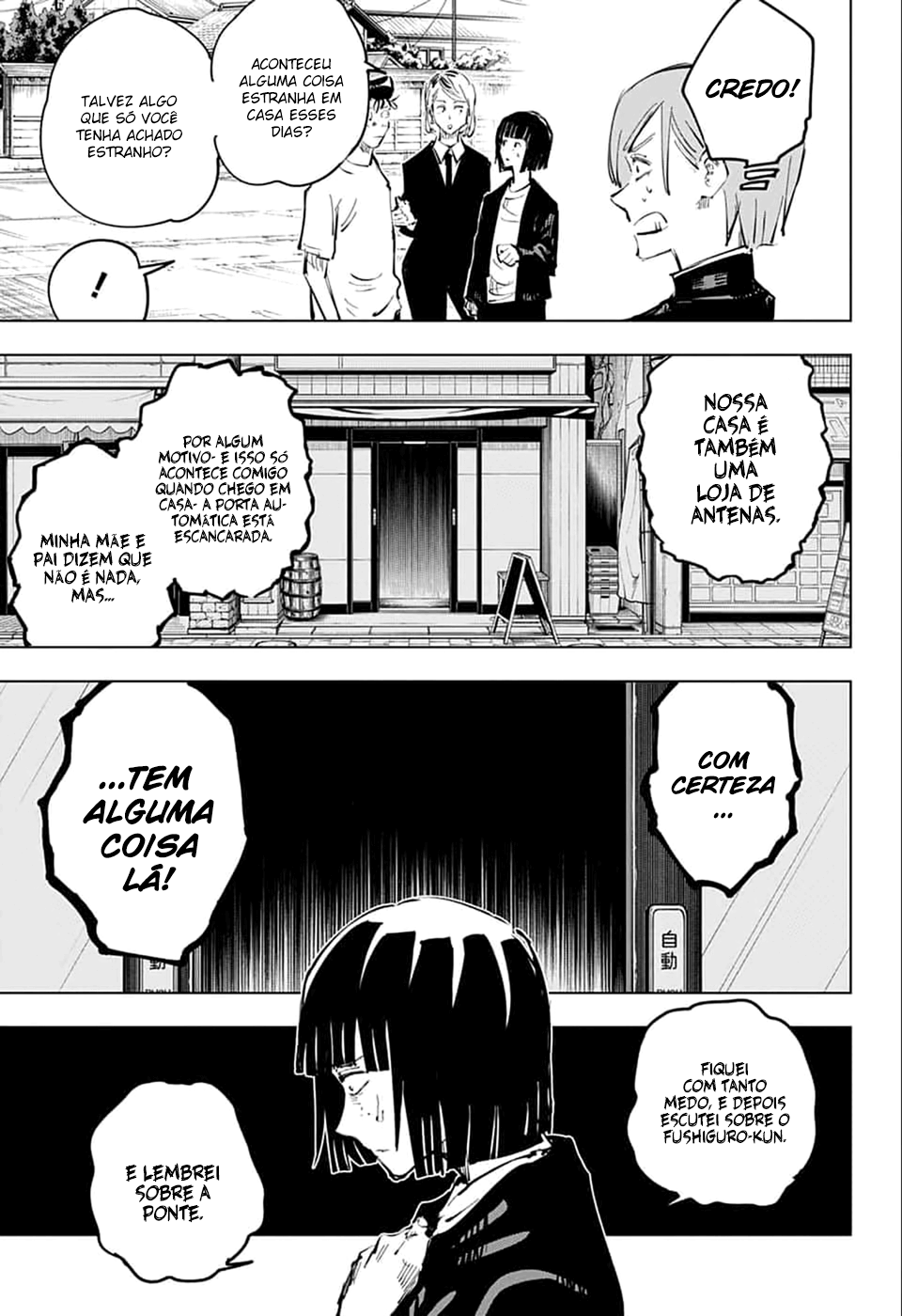 Read Jujutsu Kaisen BR Manga Online