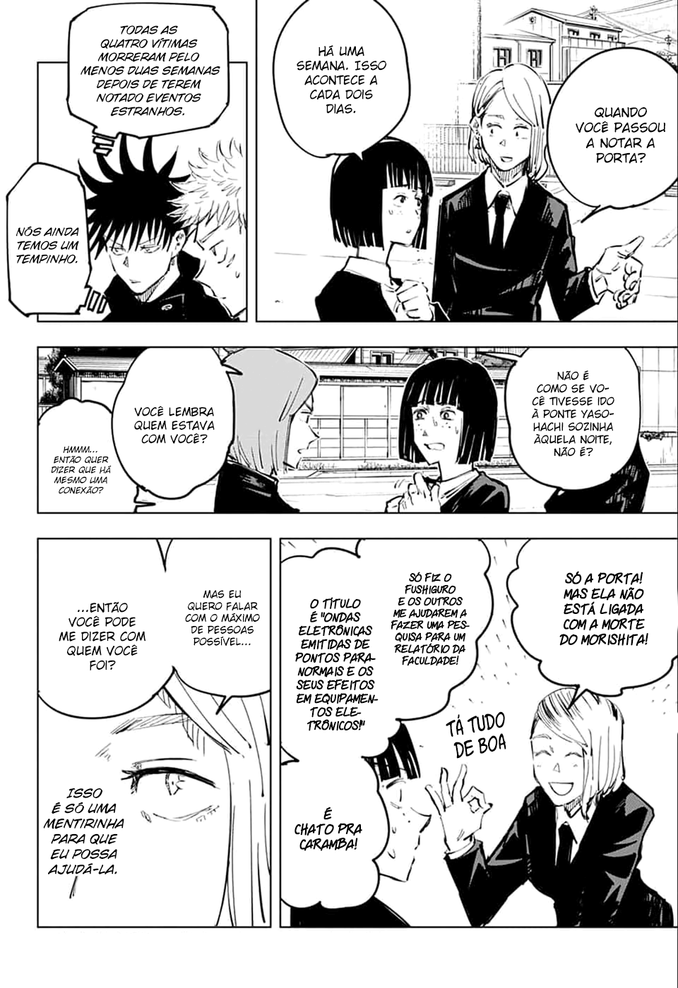 Read Jujutsu Kaisen BR Manga Online