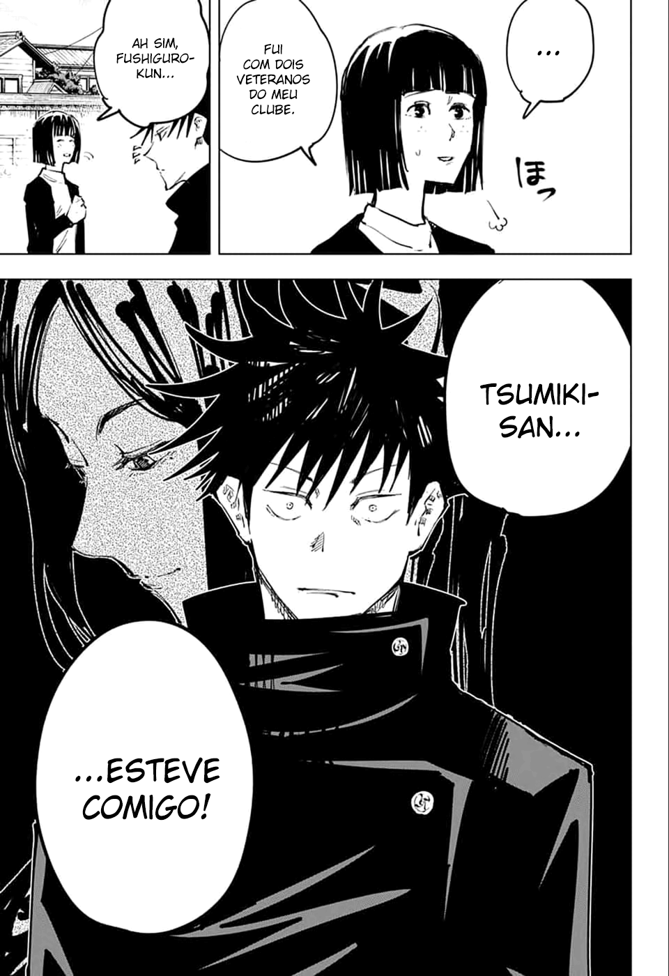 Read Jujutsu Kaisen BR Manga Online