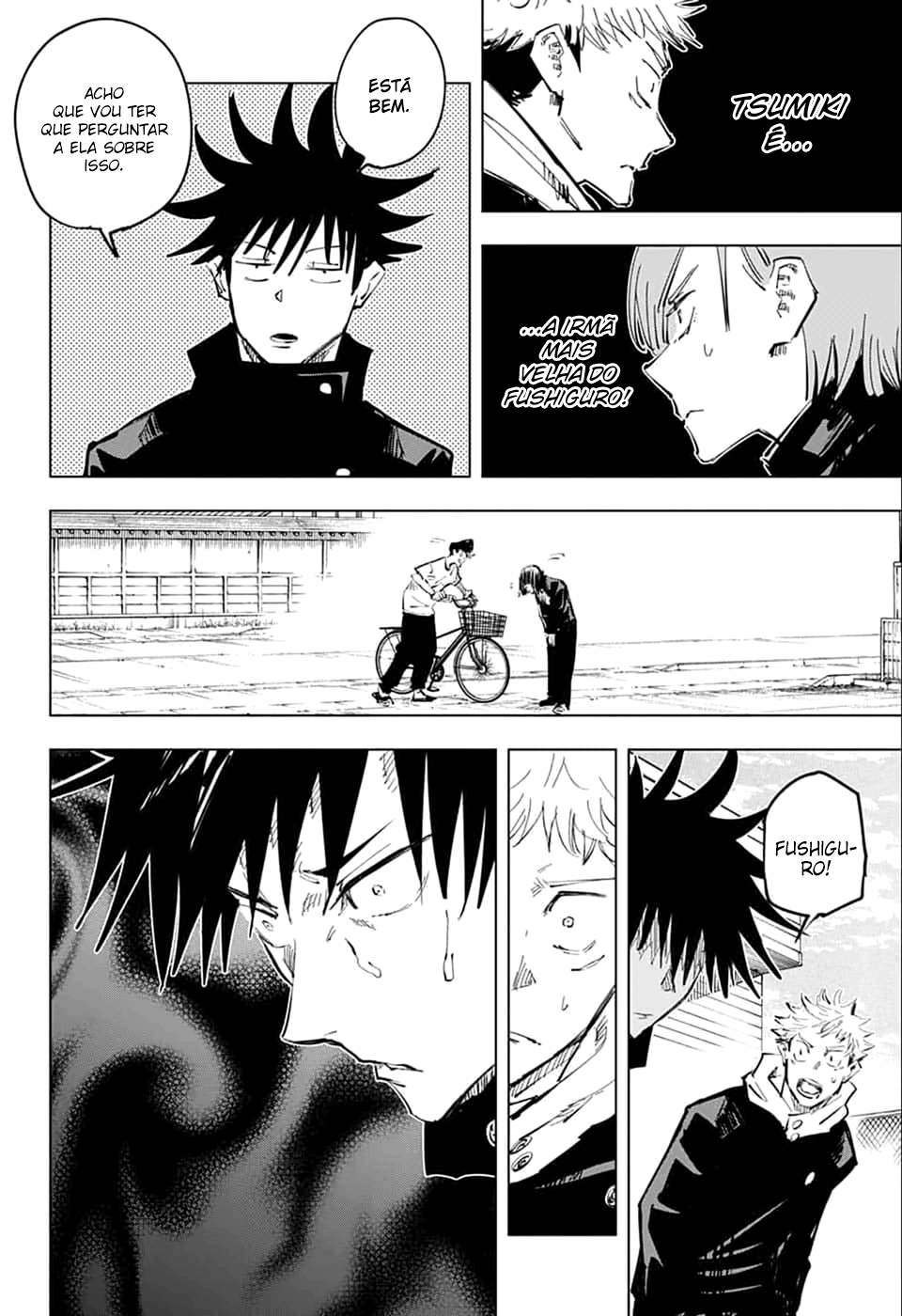 Read Jujutsu Kaisen BR Manga Online