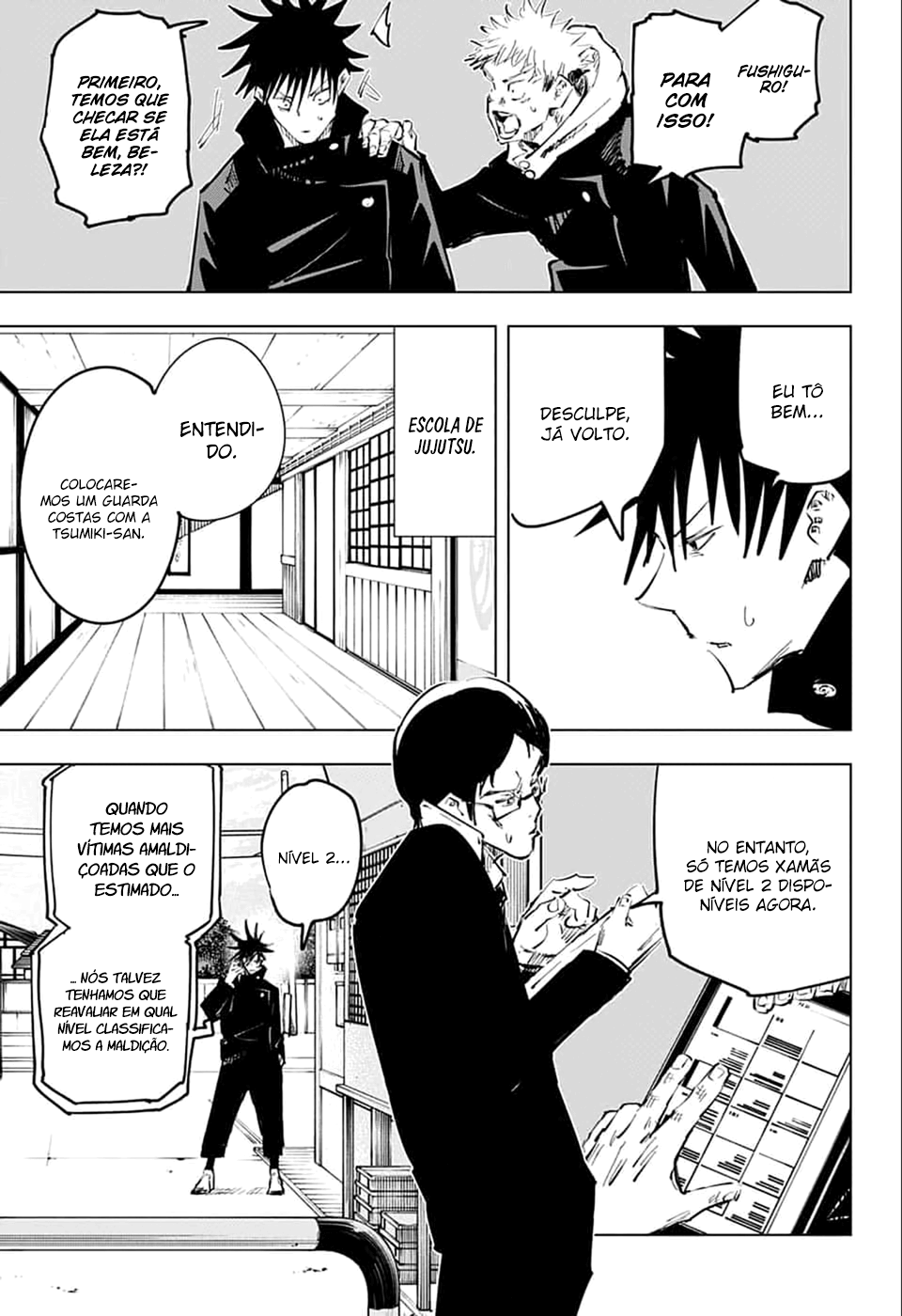 Read Jujutsu Kaisen BR Manga Online