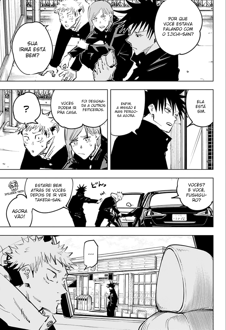 Read Jujutsu Kaisen BR Manga Online