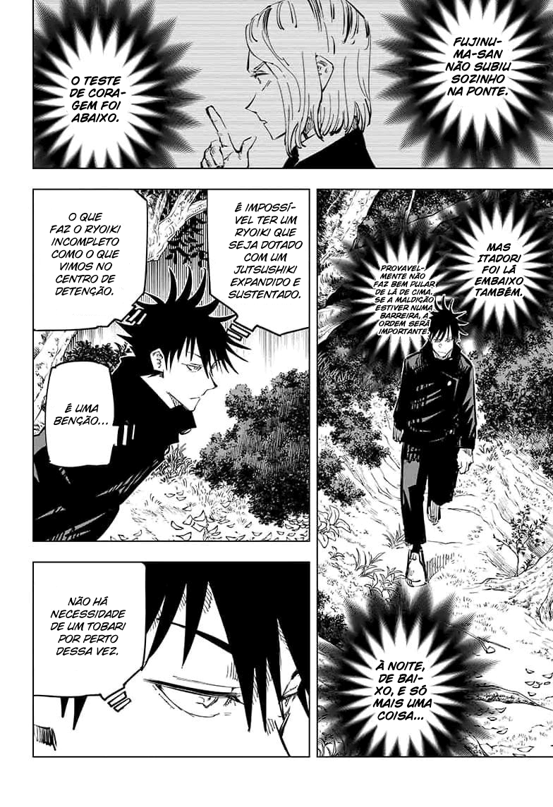 Read Jujutsu Kaisen BR Manga Online