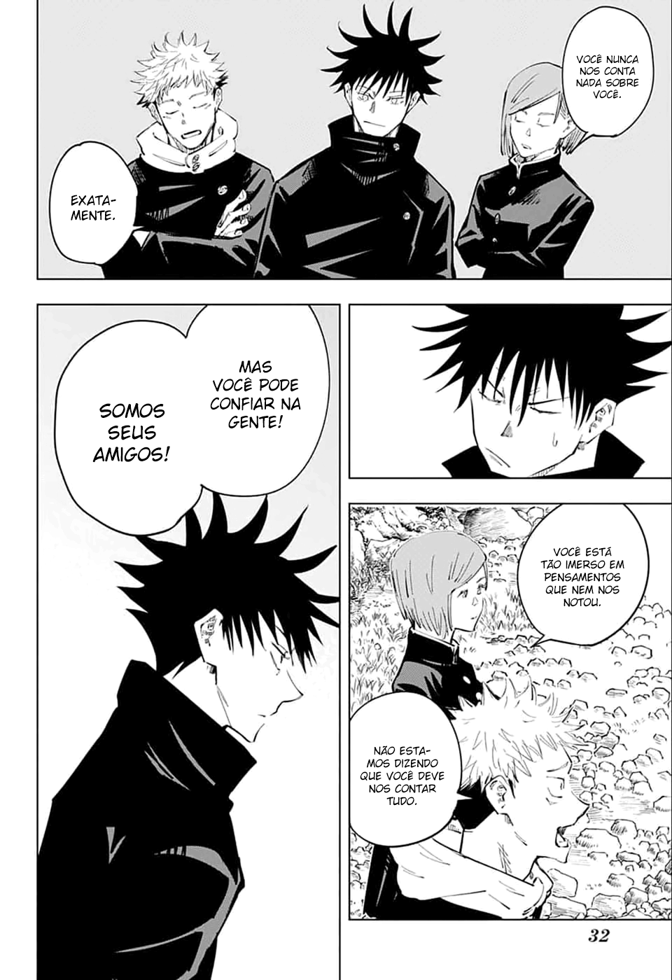 Read Jujutsu Kaisen BR Manga Online