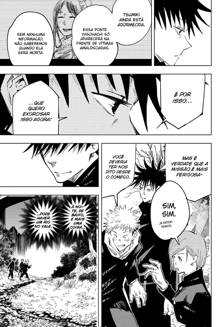 Read Jujutsu Kaisen BR Manga Online