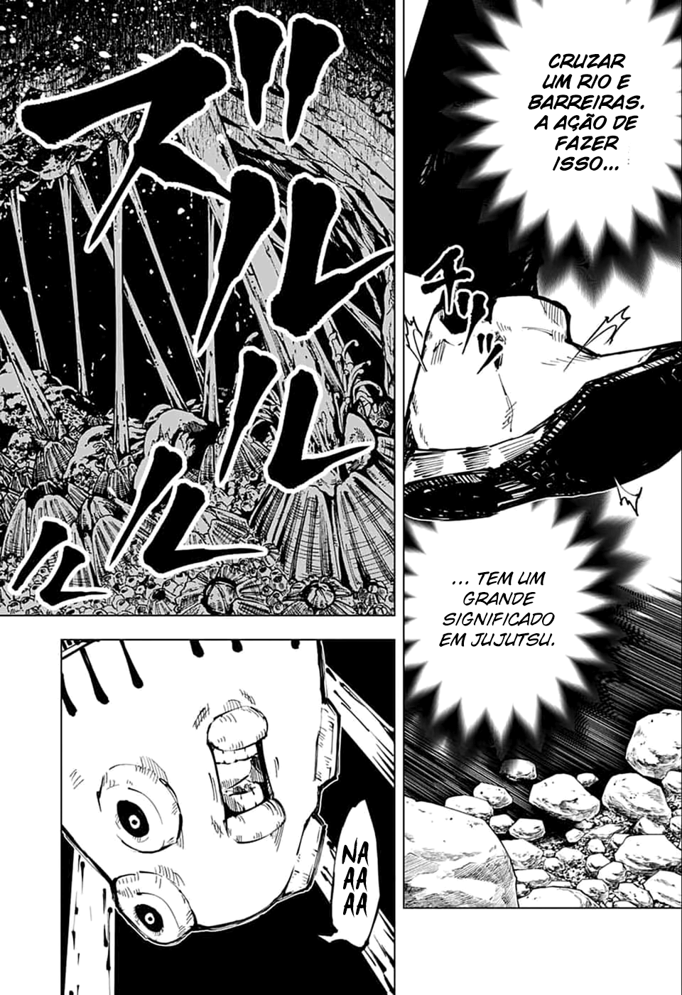 Read Jujutsu Kaisen BR Manga Online