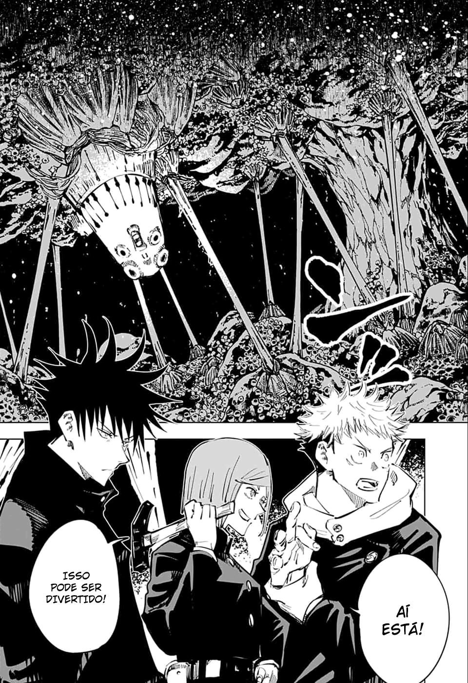 Read Jujutsu Kaisen BR Manga Online