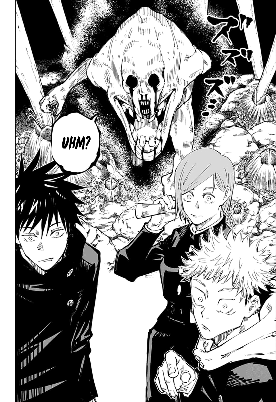 Read Jujutsu Kaisen BR Manga Online