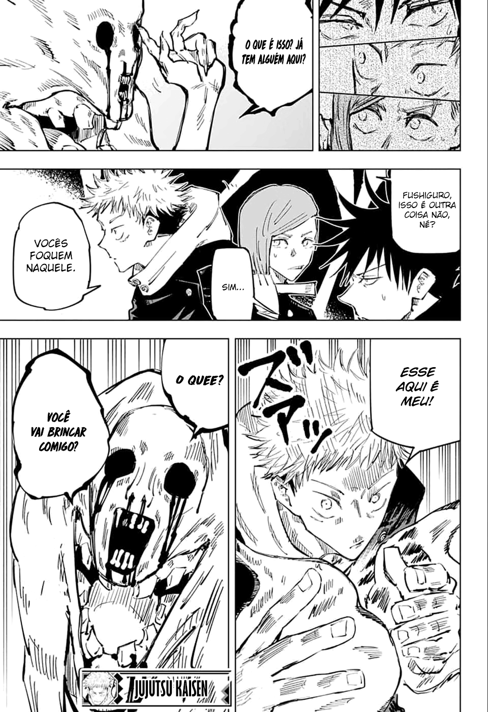 Read Jujutsu Kaisen BR Manga Online
