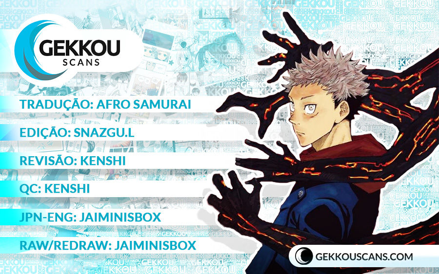 Read Jujutsu Kaisen BR Manga Online
