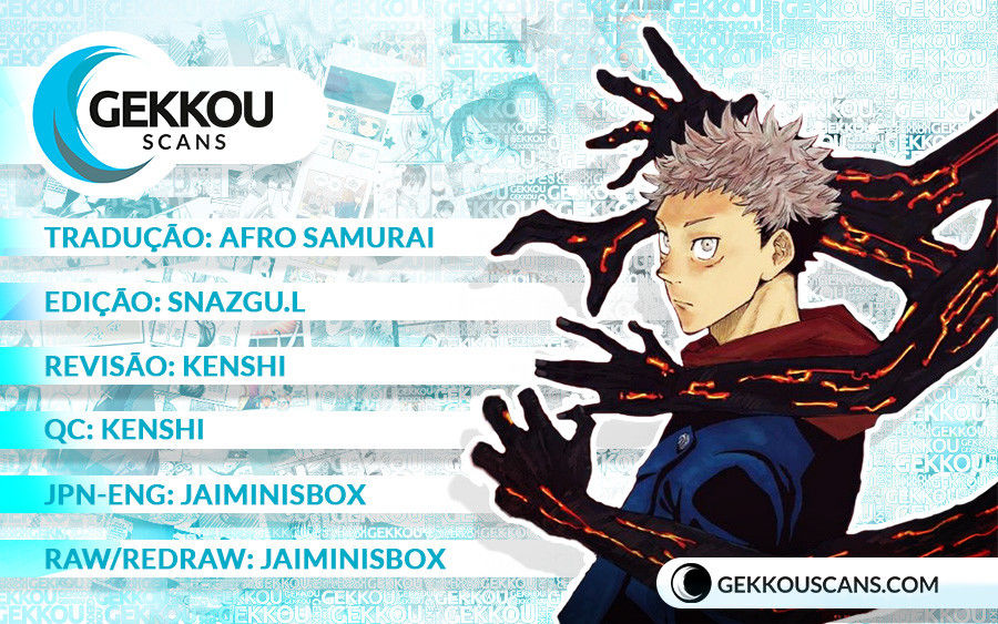 Read Jujutsu Kaisen BR Manga Online