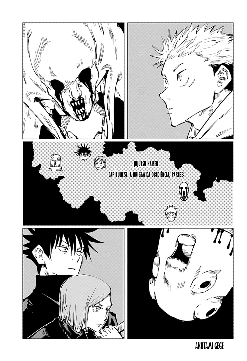 Read Jujutsu Kaisen BR Manga Online
