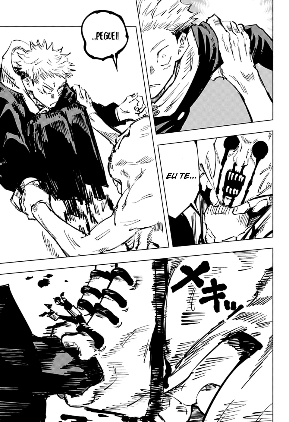 Read Jujutsu Kaisen BR Manga Online