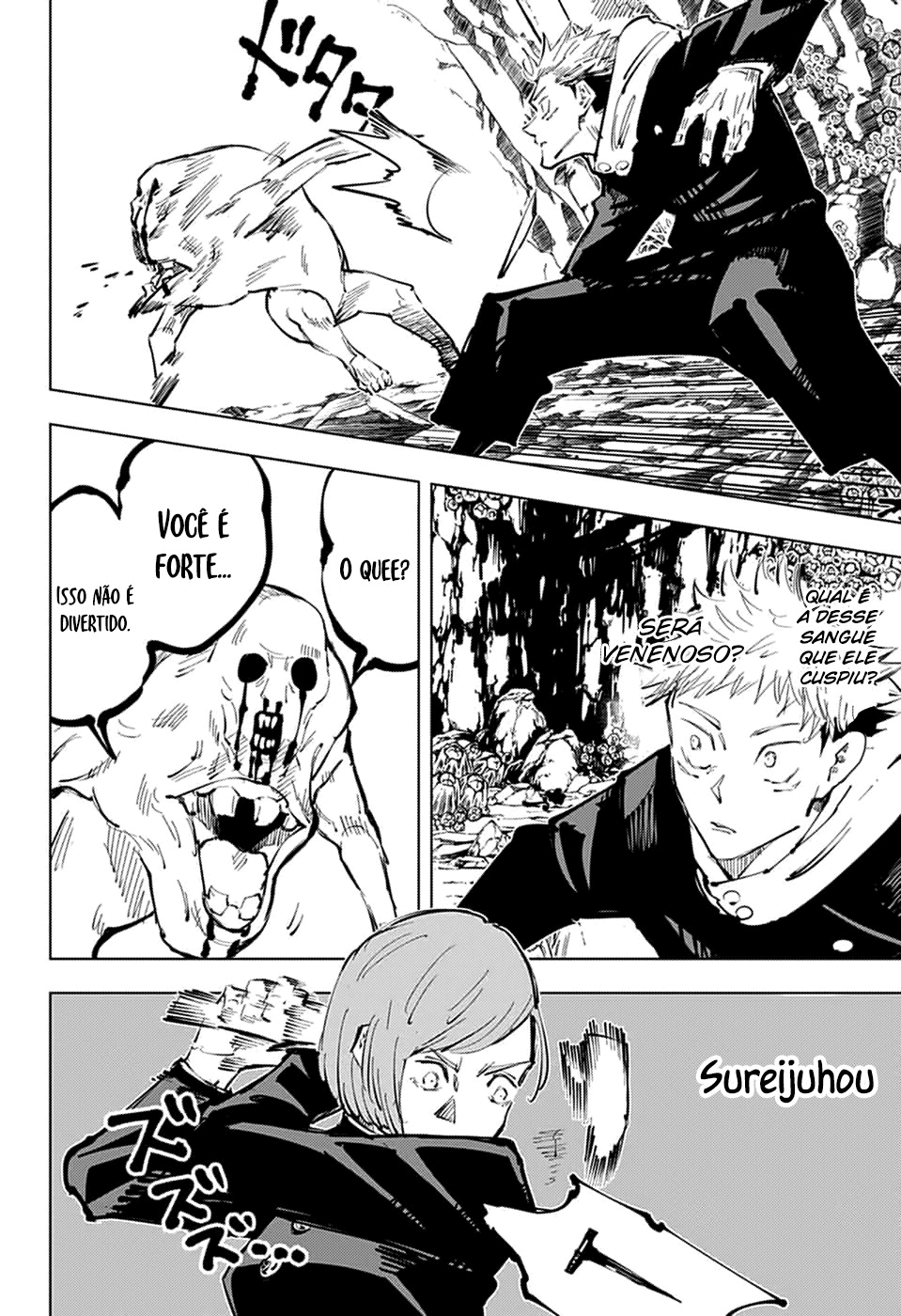 Read Jujutsu Kaisen BR Manga Online