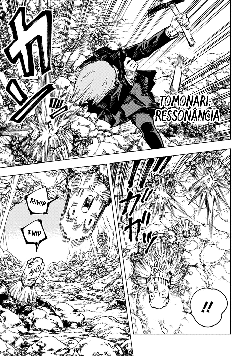 Read Jujutsu Kaisen BR Manga Online