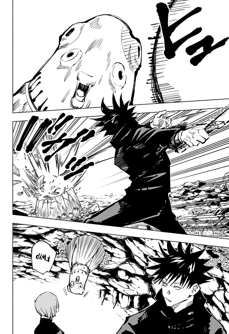 Read Jujutsu Kaisen BR Manga Online