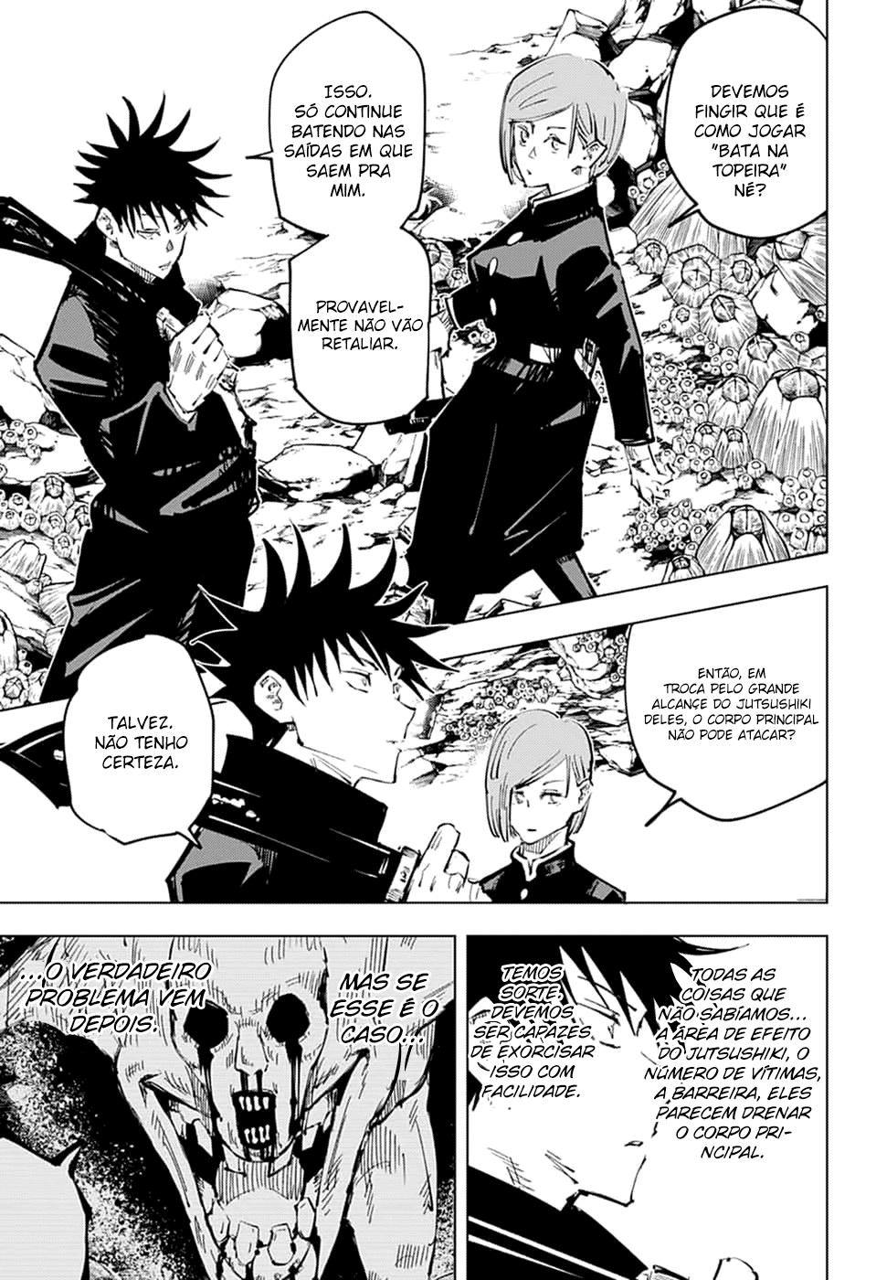 Read Jujutsu Kaisen BR Manga Online