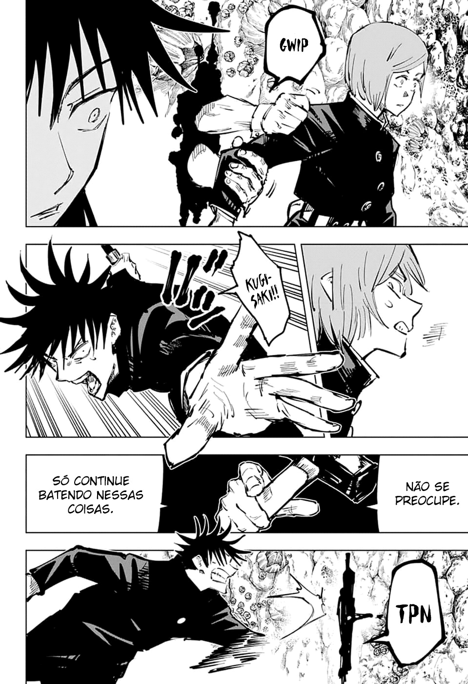 Read Jujutsu Kaisen BR Manga Online