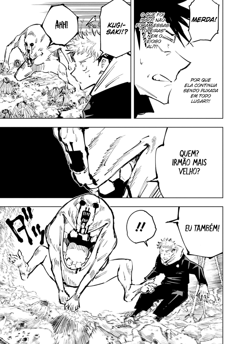 Read Jujutsu Kaisen BR Manga Online