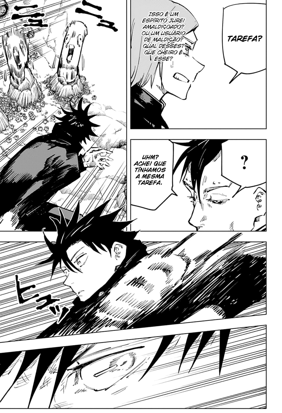Read Jujutsu Kaisen BR Manga Online