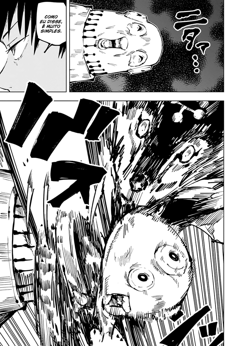 Read Jujutsu Kaisen BR Manga Online