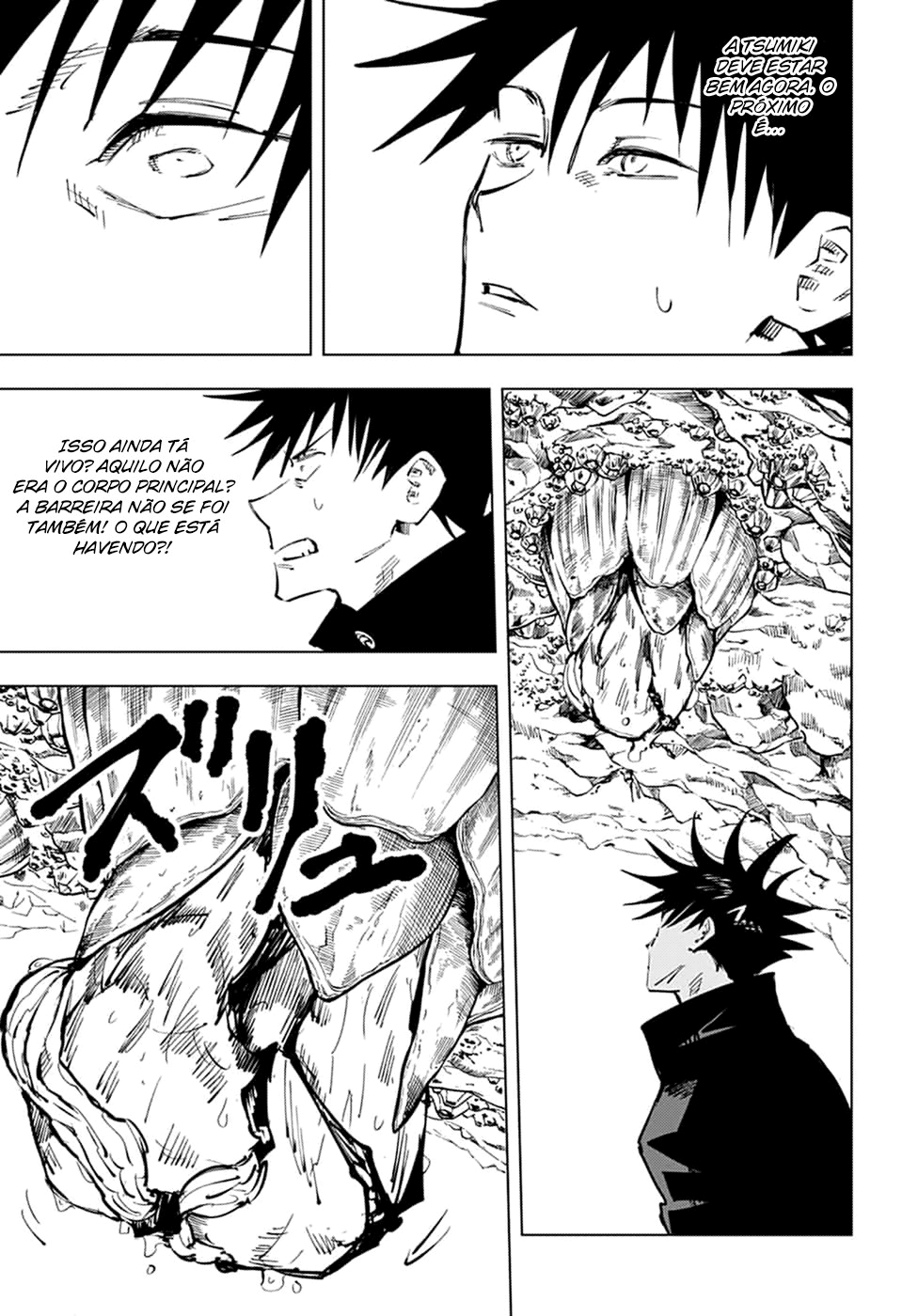 Read Jujutsu Kaisen BR Manga Online