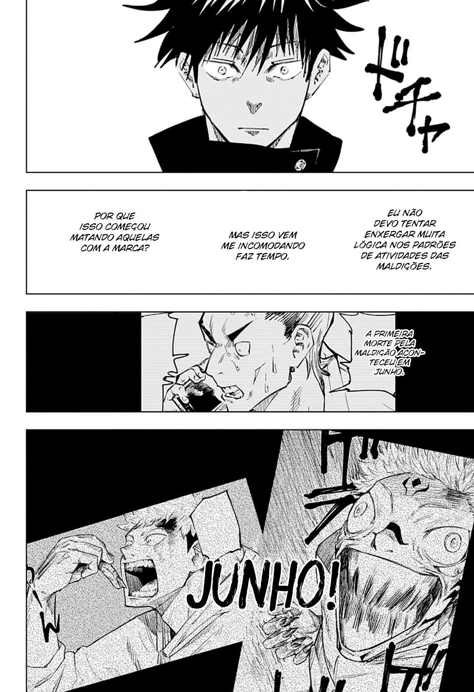 Read Jujutsu Kaisen BR Manga Online