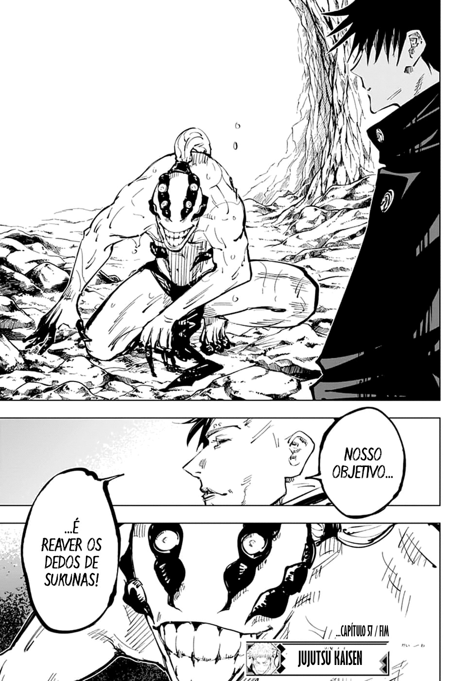 Read Jujutsu Kaisen BR Manga Online