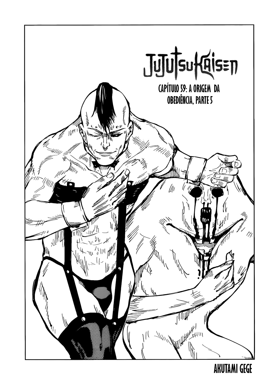 Read Jujutsu Kaisen BR Manga Online