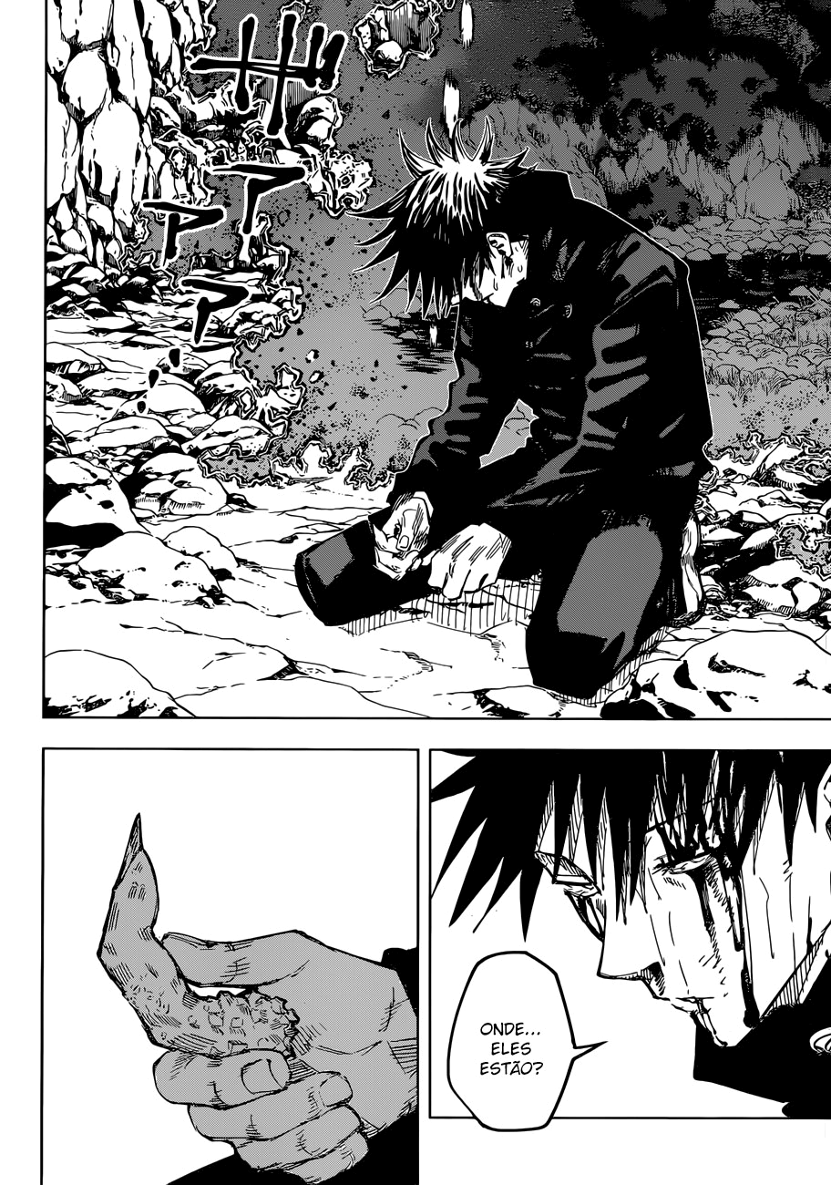 Read Jujutsu Kaisen BR Manga Online